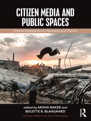 cover image of Citizen Media and Public Spaces